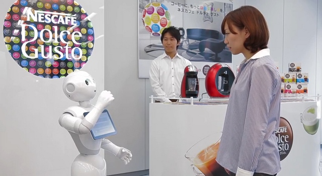 Nestle Akan Menggunakan Robot Humanoid Sebagai Sales Produk Mereka