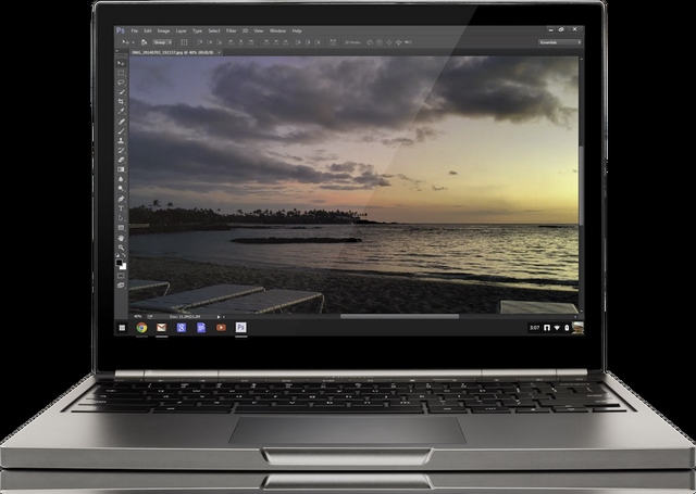 Setelah Android Apps, Kini Adobe Photoshop Juga Dihadirkan ke Chromebook