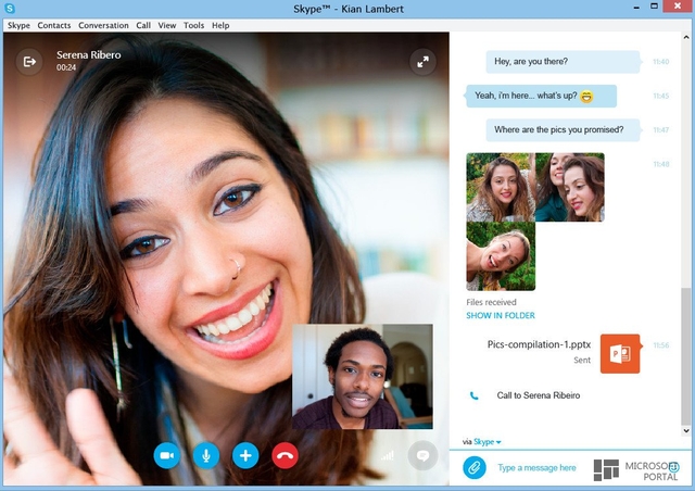 Skype Dirilis dengan Tampilan Baru yang Lebih Modern