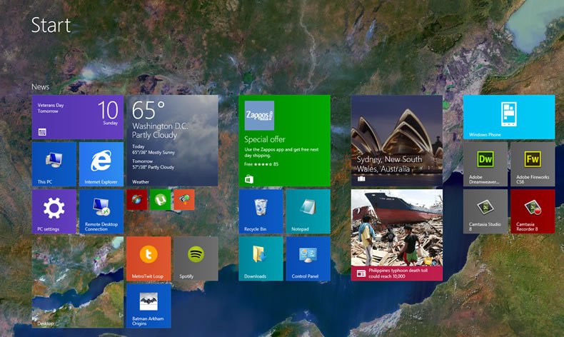 Paten Live Tile Datang Dari Surfcast, Microsoft Tak Mau Bayar Royalti