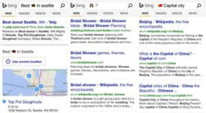 Kini Pencarian Bing Menggunakan Emoticon