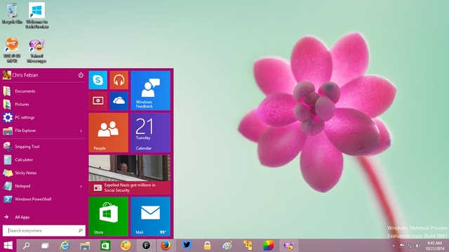 Windows 10 Preview Build Terbaru Sudah Dirilis, Ayo Update!