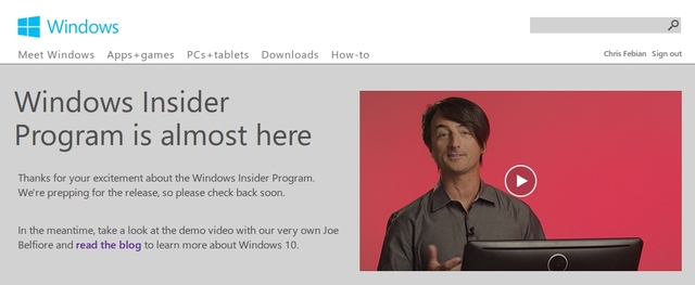 Windows 10 Preview Bakal Dirilis Hari Ini, Inilah Halaman Downloadnya