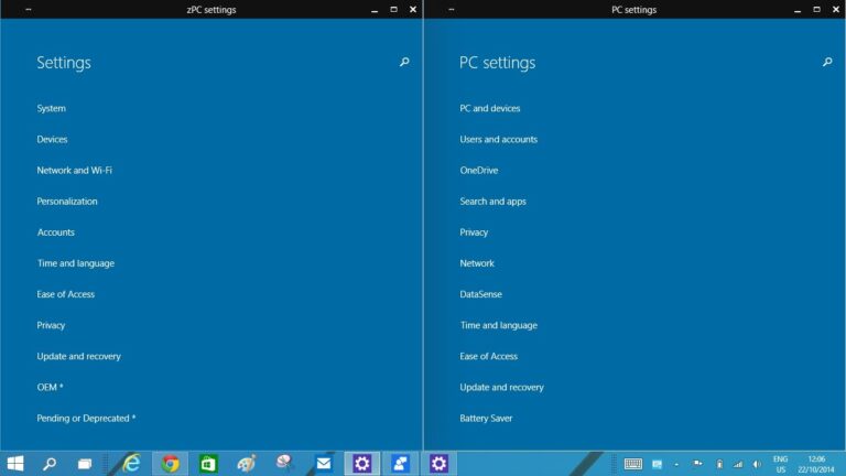 Windows 10: Akankah Microsoft Move On dari Control Panel Lama??