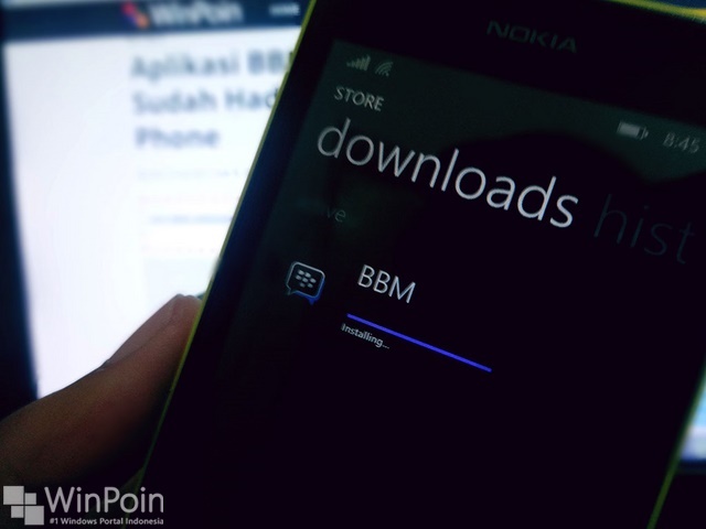 Ada Update BBM Beta untuk Windows Phone, Lebih Cepat Dari Sebelumnya