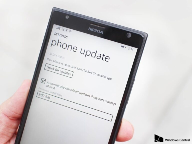 Update Windows Phone 8.1.1 Build 14203 Juga Membawa Fitur Update Scheduler