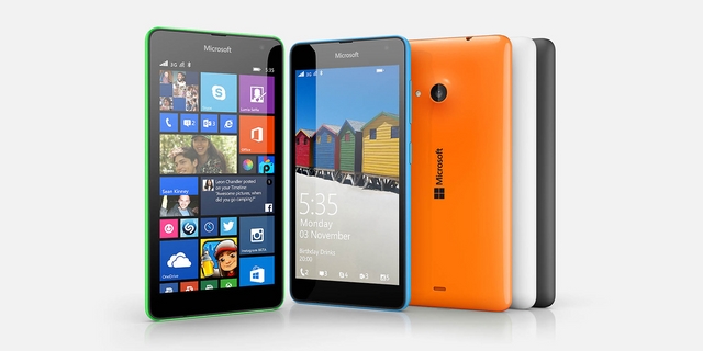 Microsoft Perkenalkan Windows Phone Baru, Microsoft Lumia 535