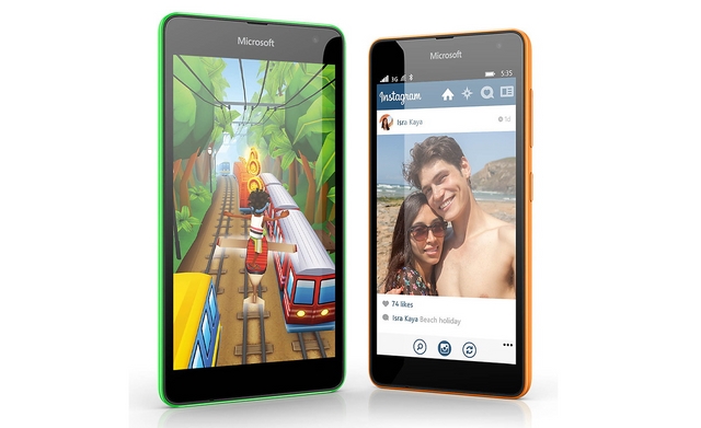 Inilah Detail Spesifikasi Microsoft Lumia 535