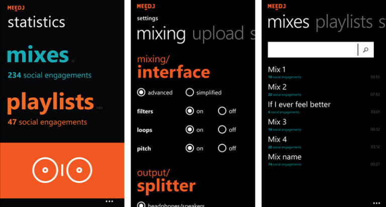 MeeDJ, Aplikasi DJ untuk Windows Phone Kini Gratis!