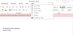 Inilah Fitur di Microsoft Office 16 (Review Eksklusif)