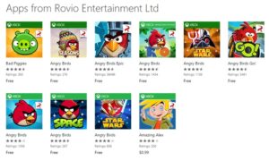 Seluruh Seri Angry Birds untuk Windows Phone Kini Gratis (Terbatas)!