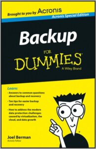 Download Gratis eBook Backup for Dummies Senilai 364 Ribu!