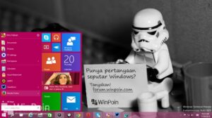 Secret: Inilah Cara Memunculkan Start Menu Continuum di Windows 10
