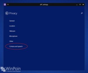 Wow..Cortana Sudah Mulai Terlihat di Windows 10 Preview!