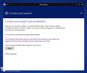 Wow..Cortana Sudah Mulai Terlihat di Windows 10 Preview!