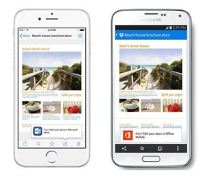 Office untuk iOS dan Android Sudah Terintegrasi Dropbox