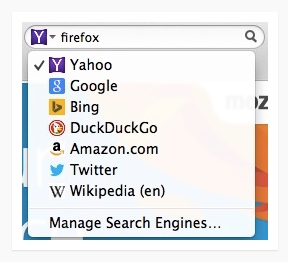 Search Engine Default Firefox Kini Bukan Lagi Google, Tetapi Yahoo!