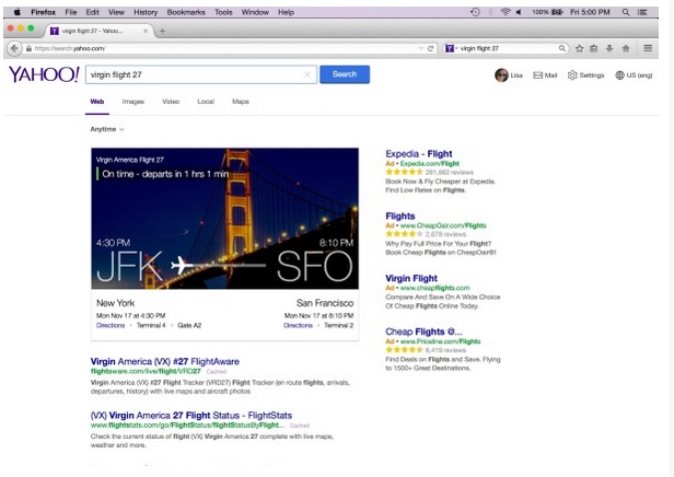 Search Engine Default Firefox Kini Bukan Lagi Google, Tetapi Yahoo!