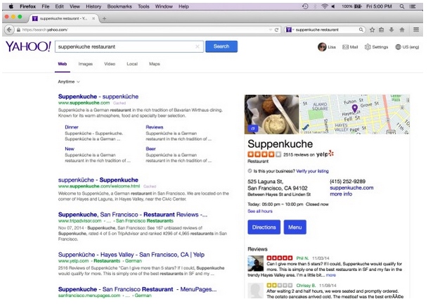 Search Engine Default Firefox Kini Bukan Lagi Google, Tetapi Yahoo!