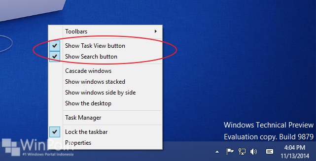 Inilah 16 Fitur Baru di Windows 10 Preview Build 9879
