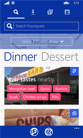 Aplikasi Foursquare Beta Punya Desain Baru, Sayang Belum Resmi Dirilis