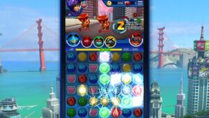 Game Disney Big Hero 6 Bot Fight Masuk ke Windows Phone dan Windows