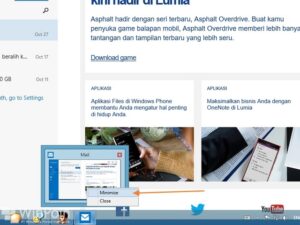 Cara Menampilkan Aplikasi Modern Windows 10 Full Screen