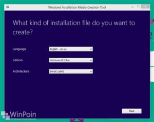 Inilah Cara Membuat Media Instalasi Windows 8.1 Jika Recovery Disk Kamu Hilang