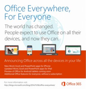 Microsoft Office Kini Gratis untuk Android dan iOS