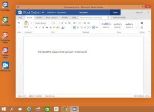 Inilah Cara Menyulap Office Online Menjadi Office Desktop