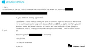 Paypal Credit Card Reader Segera Hadir di Windows dan Windows Phone