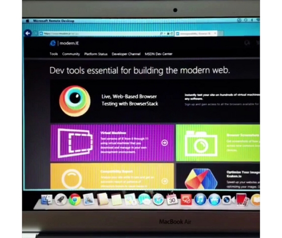 RemoteIE: Semua Platform Sekarang Bisa Menjajal Internet Explorer