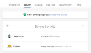 Kini Kamu Bisa Melihat Device yang Login ke Akun Google Kamu