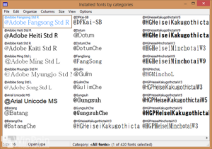 Cara Mudah Mengatur Font di Windows
