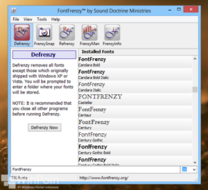 Cara Mudah Mengatur Font di Windows