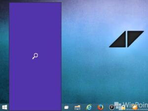 Ternyata Ada Taskbar Search Tersembunyi di Windows 10 Build 9879