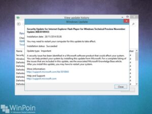 Hari Ini Microsoft Rilis Patch Windows 10 Lagi, Katanya Untuk Memperbaiki IE