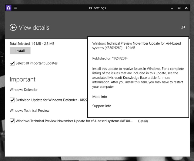 Microsoft Merilis Patch untuk Windows 10 Build 9879, Ayo Update!