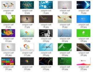 Dapatkan 25 Wallpaper Eksklusif WinPoin (Karya AMD Pastrana)