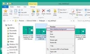 Dapatkan 3 Wallpaper Windows Insider Keren Ini dari Microsoft