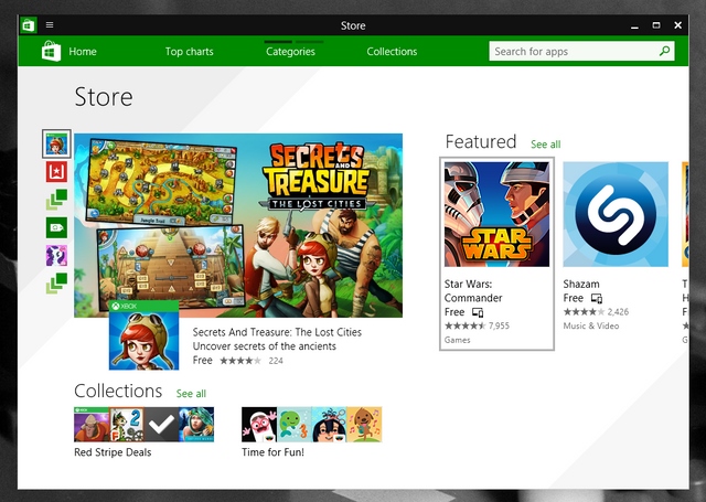 Windows Store Bakal Menjadi Pusat Aplikasi Desktop, Tablet, dan Smartphone Windows