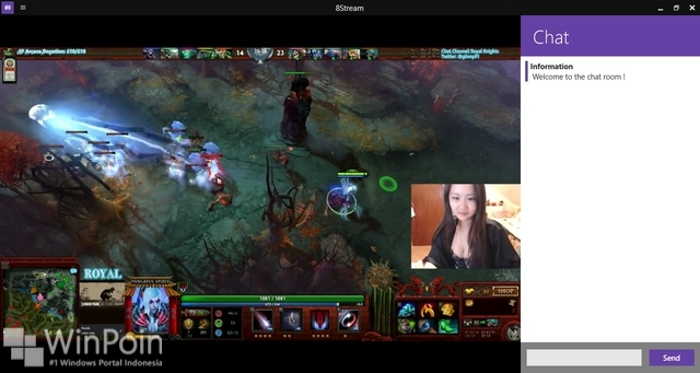 8Stream: Aplikasi Alternatif Twitch untuk Windows dan Windows Phone