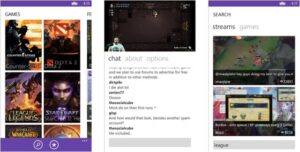 8Stream: Aplikasi Alternatif Twitch untuk Windows dan Windows Phone