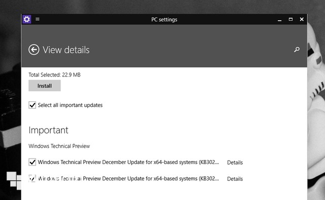 Microsoft Merilis Update untuk Mempersiapkan Windows 10 Consumer Preview