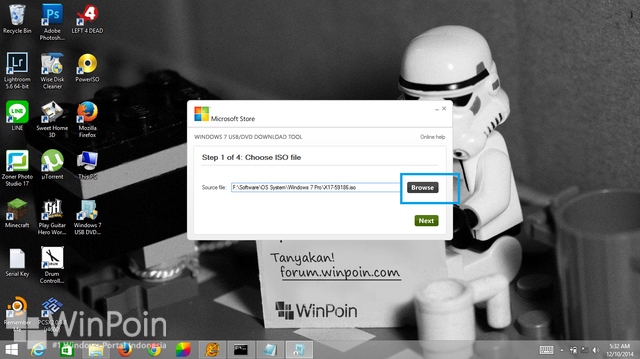 Cara Membuat Bootable Flashdisk Windows 7