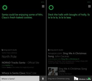 Cortana Mendapatkan Sesuatu yang Spesial untuk Hari Raya Natal