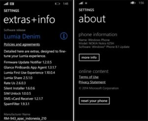 Update Lumia Denim untuk Lumia 520 dan Lumia 625 Sudah Dirilis