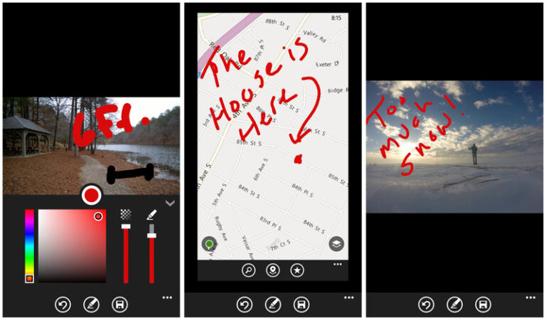 Tambahkan Catatan di Foto Kamu dengan Photo Marker untuk Windows Phone