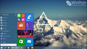 Buld Lama dari Windows 10, 9834, Telah Bocor