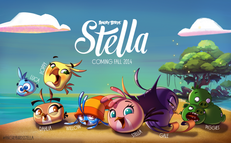 Yuk..Download Angry Birds Stella untuk Windows Phone